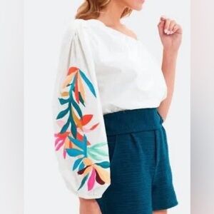 Marie Oliver Olivia one shoulder top